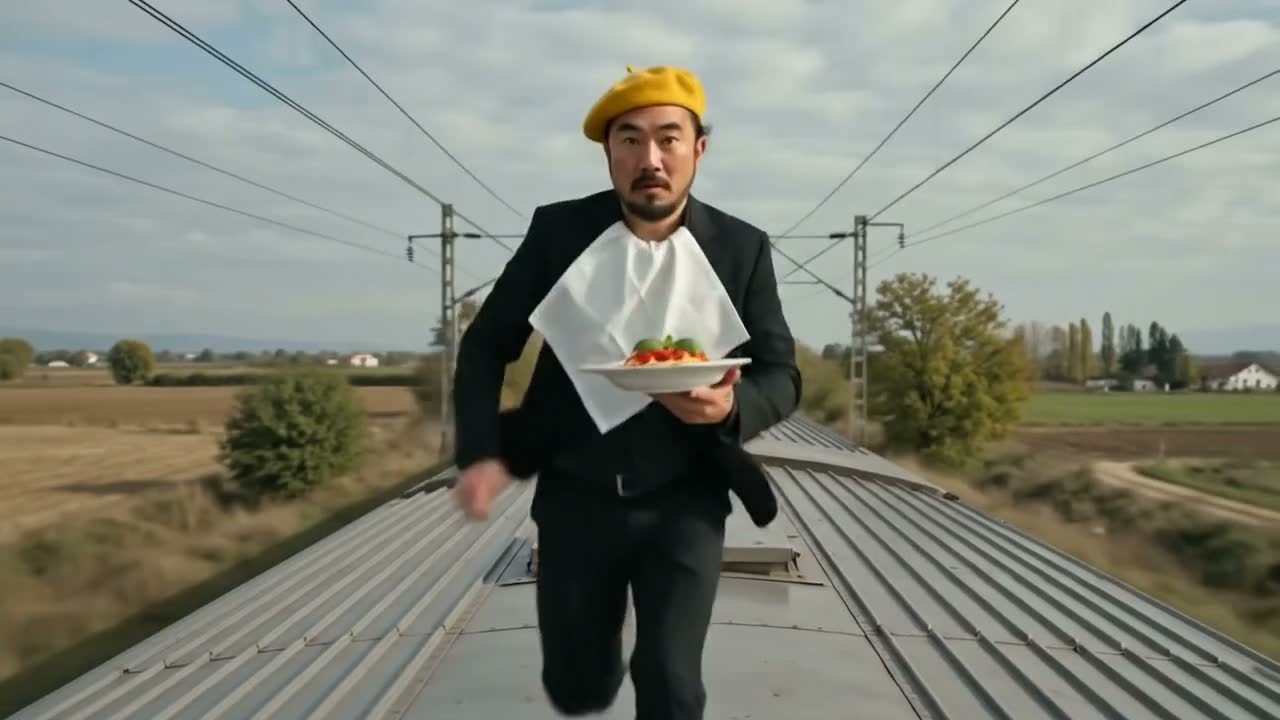 Edit: change the setting to a train