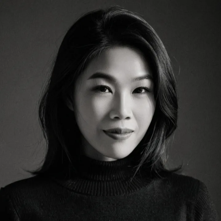 Portrait of June Chow