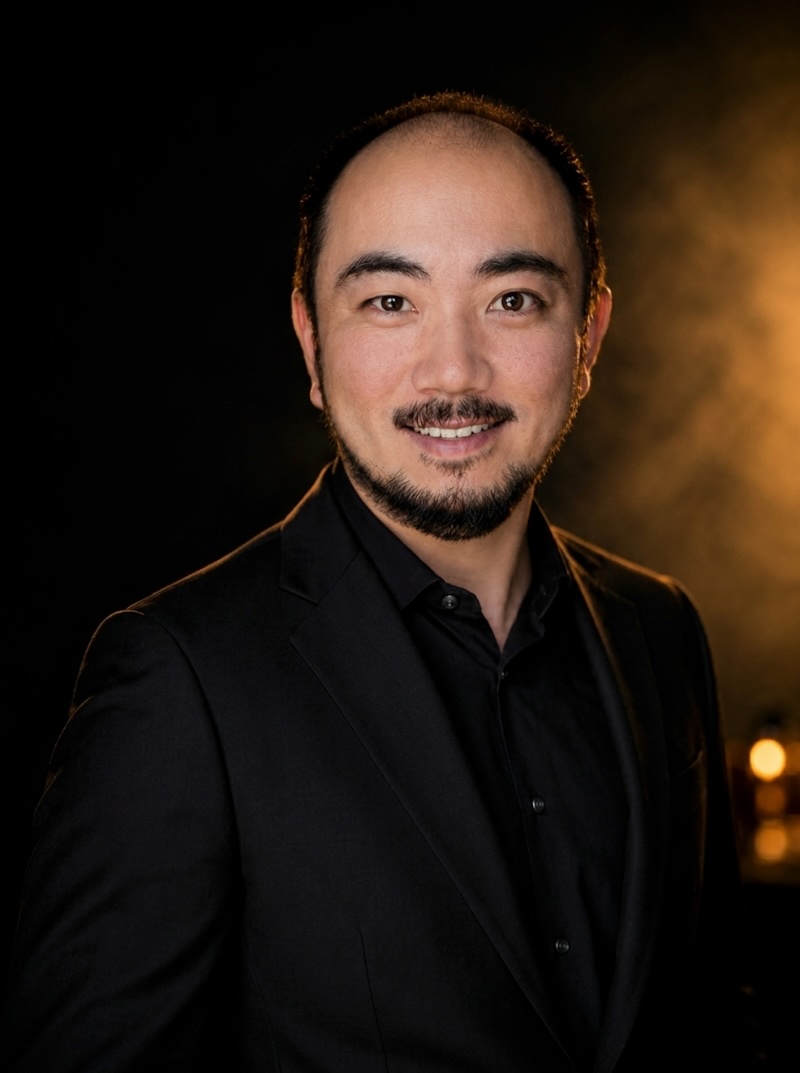 Editorial portrait of Tianyu Xu