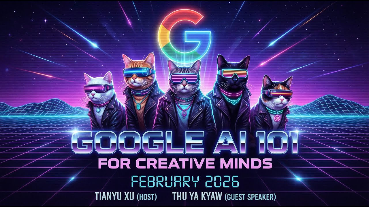 Creative AI Mastery recording: Google AI 101 for Creative Minds