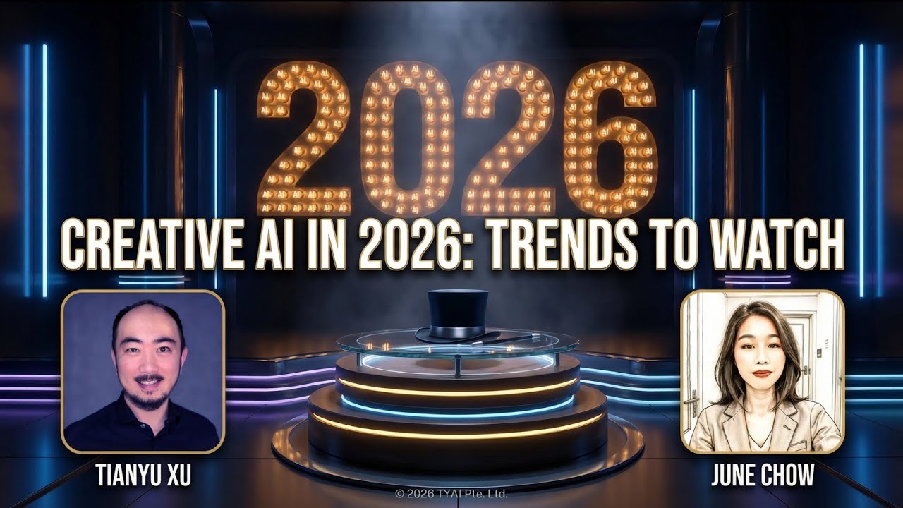 Creative AI Mastery recording: Creative AI in 2026: Trends to Watch